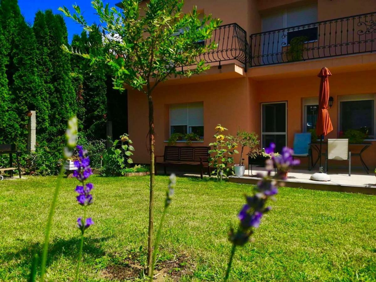 Lavendel Apartments Hévíz Exterior foto